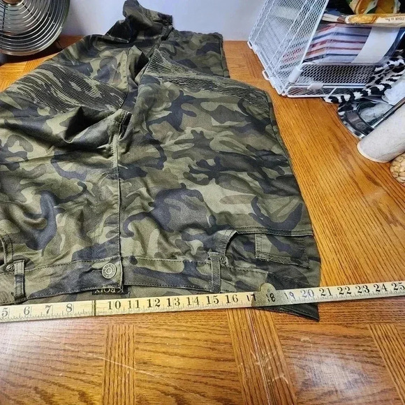 Kroix Jeans Plus Size 22 Camouflage Skinny - Picture 3 of 8